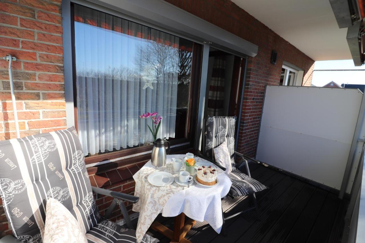 Haus Am Kurpark Wohnung 16 Büsum Exteriér fotografie