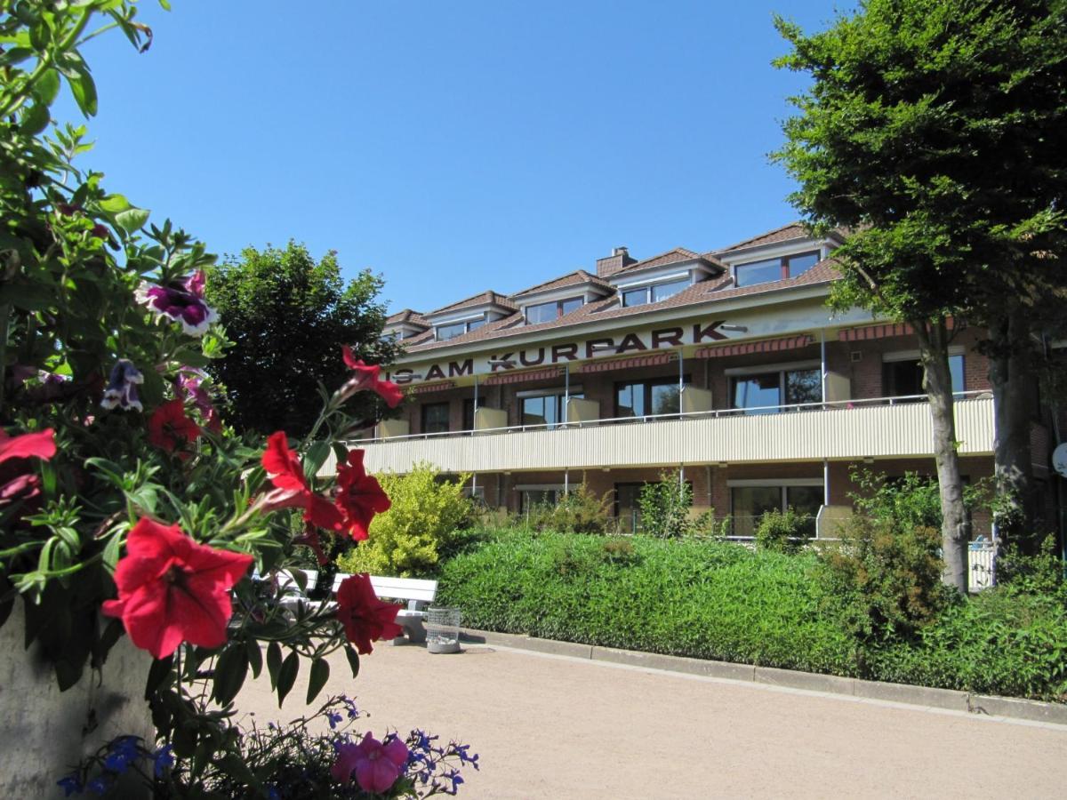 Haus Am Kurpark Wohnung 16 Büsum Exteriér fotografie
