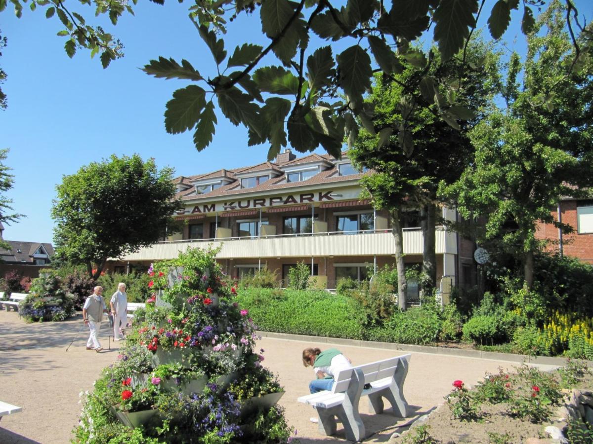 Haus Am Kurpark Wohnung 16 Büsum Exteriér fotografie