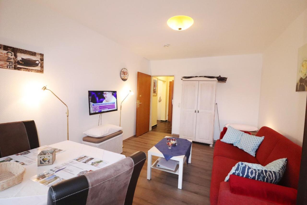 Haus Am Kurpark Wohnung 16 Büsum Exteriér fotografie