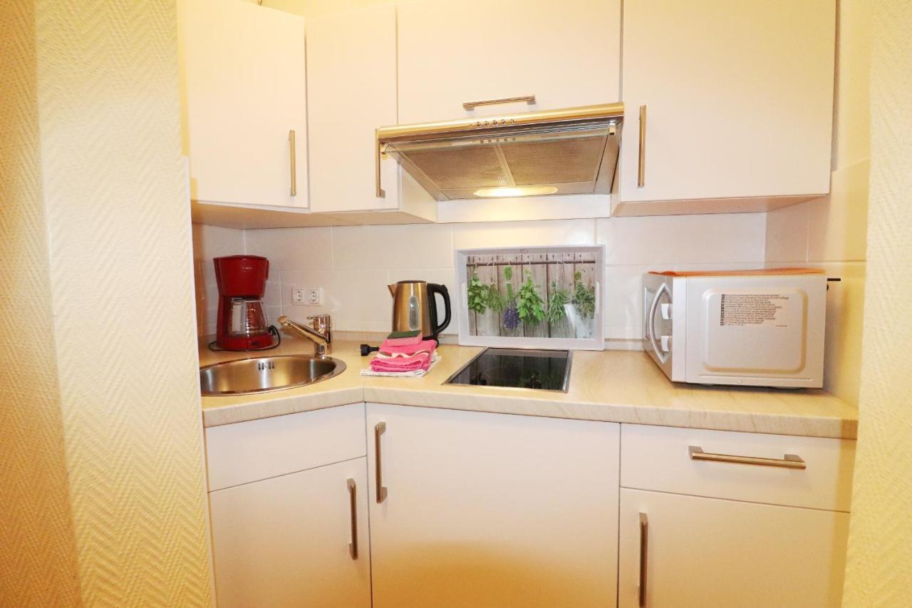 Haus Am Kurpark Wohnung 16 Büsum Exteriér fotografie